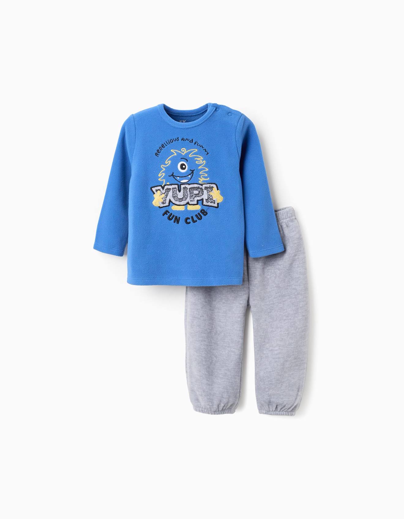 Pyjama Polaire Yupi Bleu