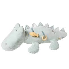 Jouet-Premier âge-Peluche d'activité roméo le crocodile