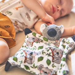 Jouet-Bouillotte bébé koala