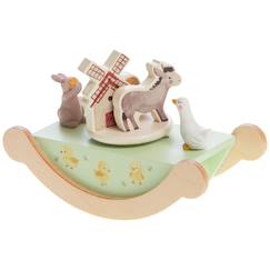 Linge de maison et décoration-Boîte à musique esteban