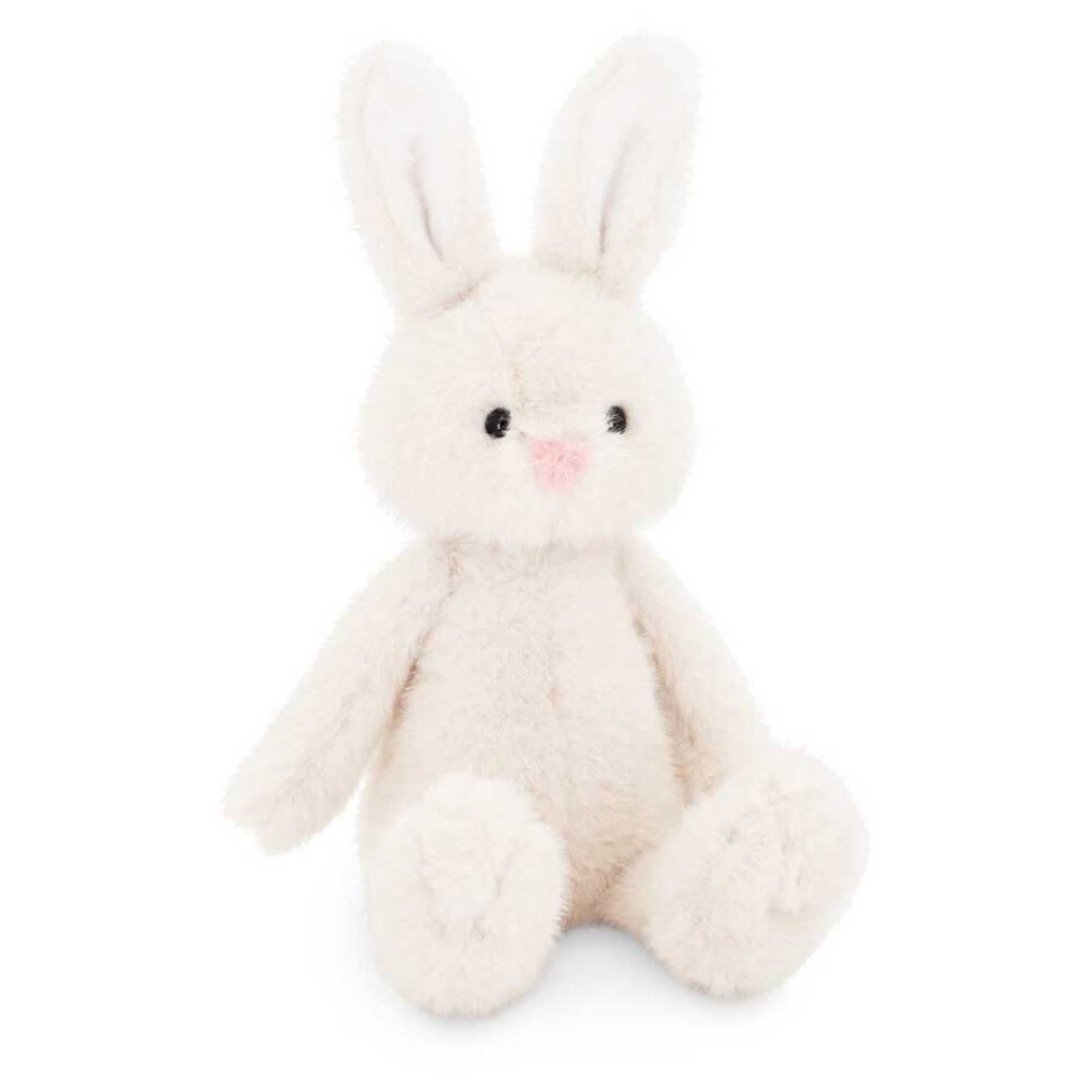 Peluche Lapin Blanc 25 Cm White
