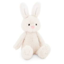Jouet-Premier âge-Peluche lapin blanc 25 cm