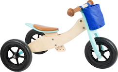 Jouet-Jeux de plein air-Draisienne tricycle 2 en 1 maxi