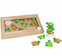 Jouet-Jeu en bois challenge tortue