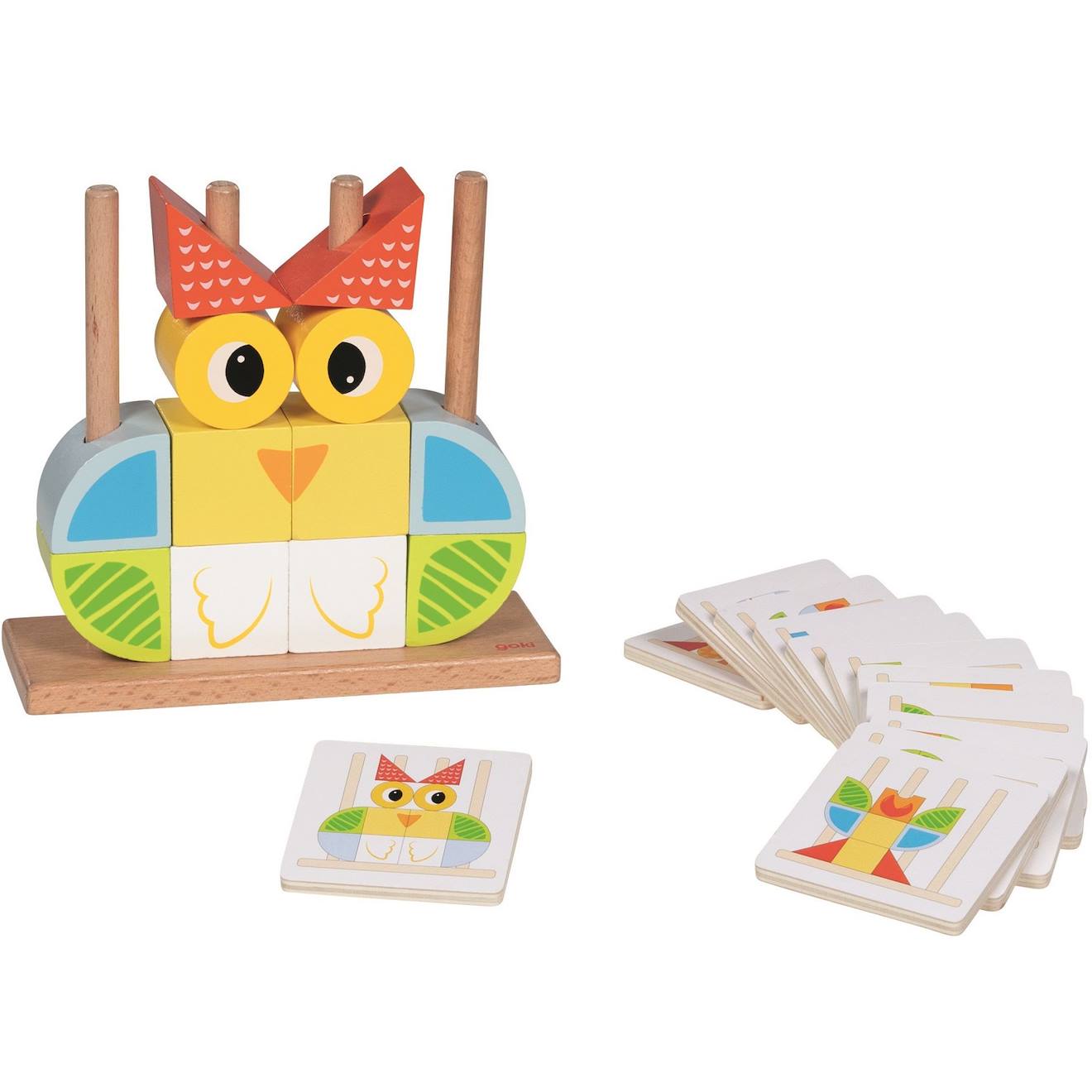 Jeu D'empilement Vario Beige