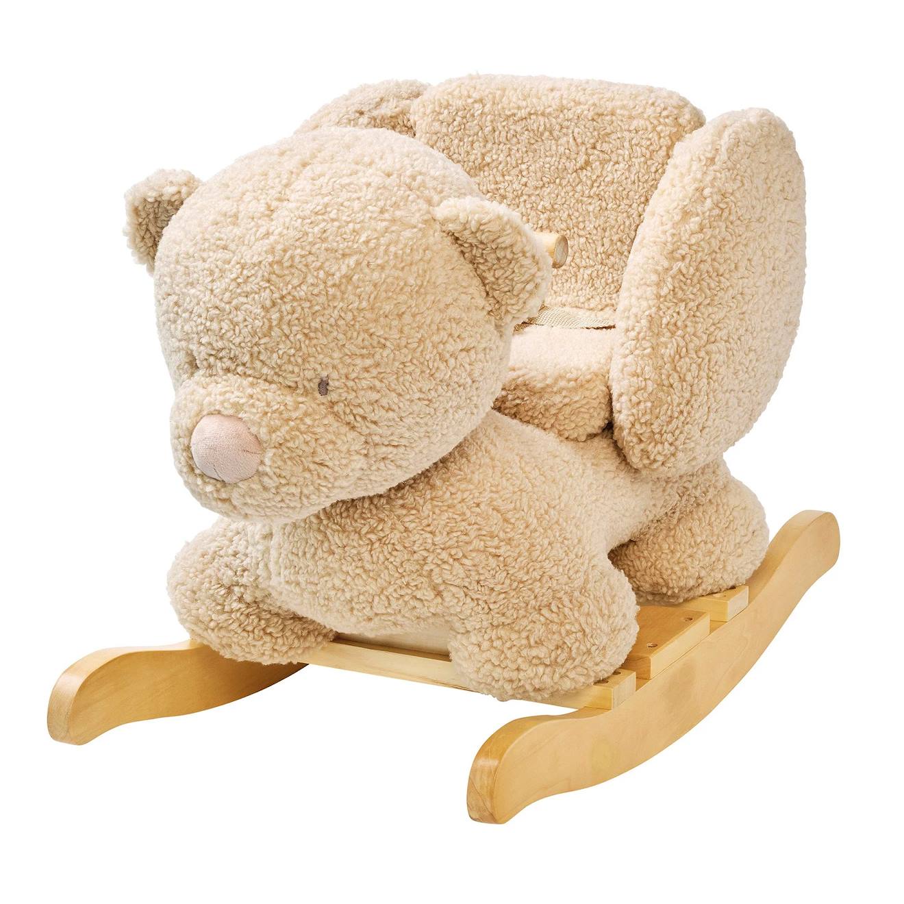 Bascule Teddy L'ours Beige Beige