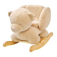 Jouet-Bascule teddy l'ours beige
