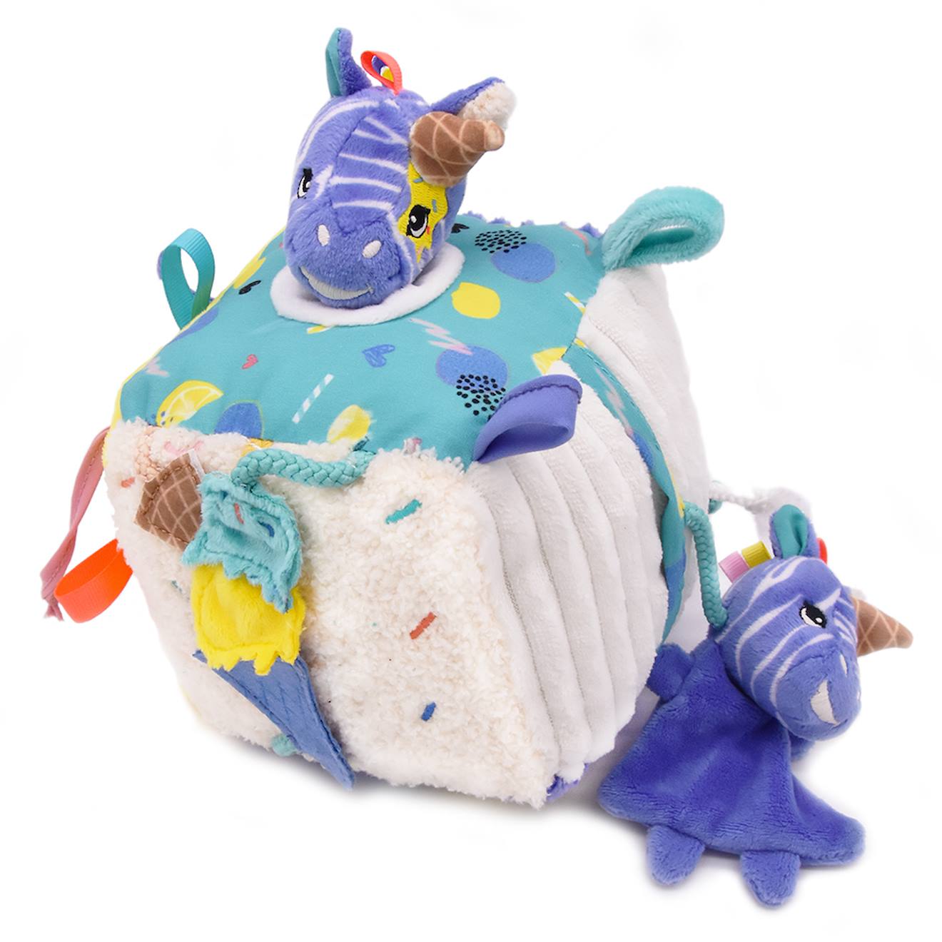 Cube D'activités Astros Le Hibou Violet