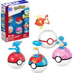 Jouet-Mega pokémon - dresseur de pokémon