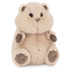 Jouet-Premier âge-Peluche hamster 22 cm