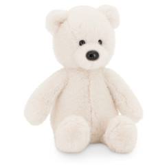 Jouet-Premier âge-Peluche ours blanc 33 cm