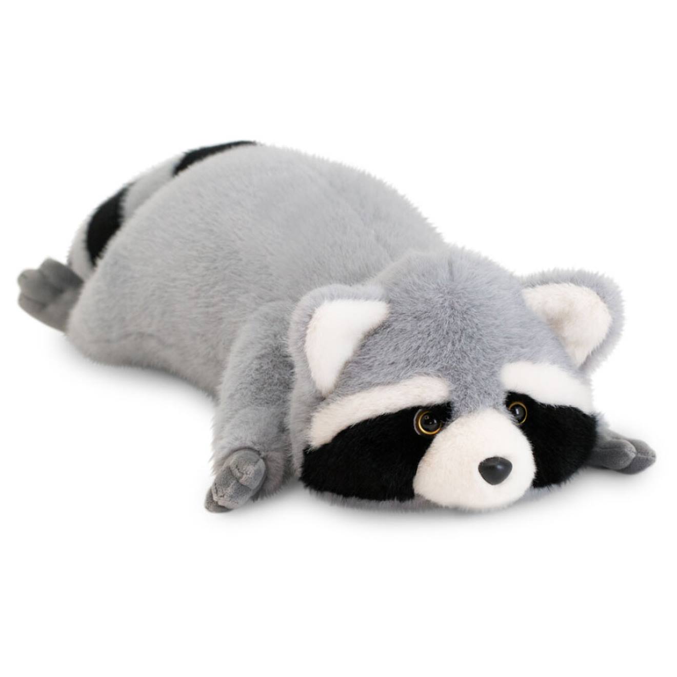 Peluche Raton Laveur 58 Cm Grey