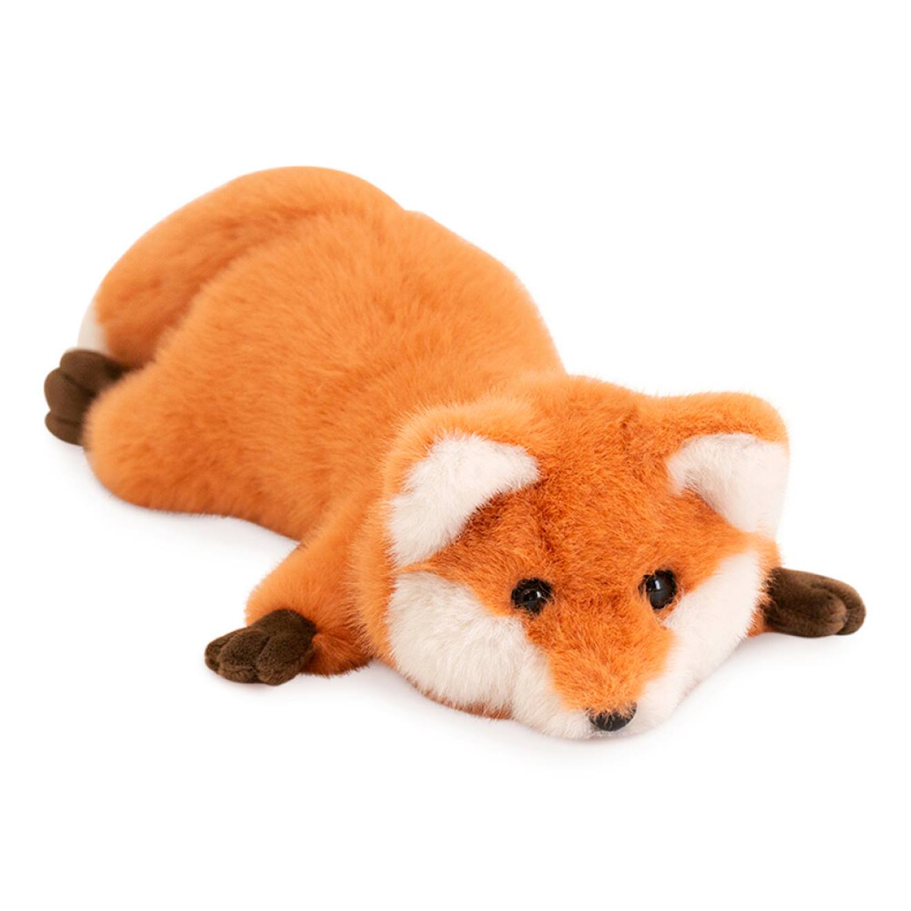 Peluche Renard 40 Cm Orange