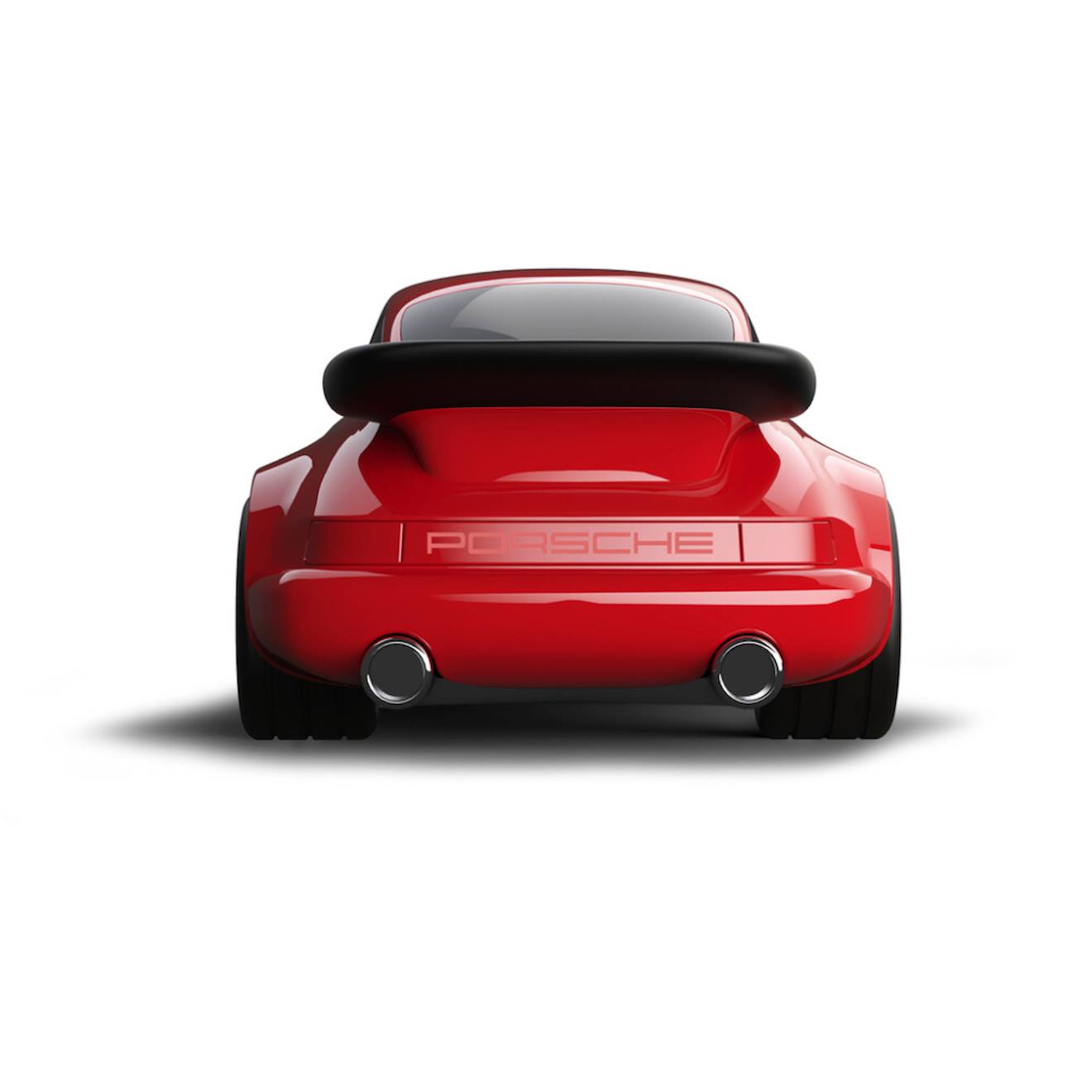 Jouet Véhicule De Course - Porsche 911 Red (Baghera) - Image 2