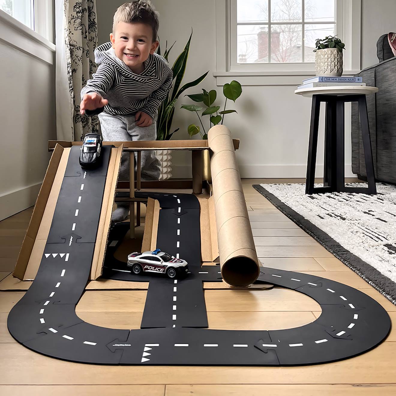 Circuit Souple Autoroute Noir