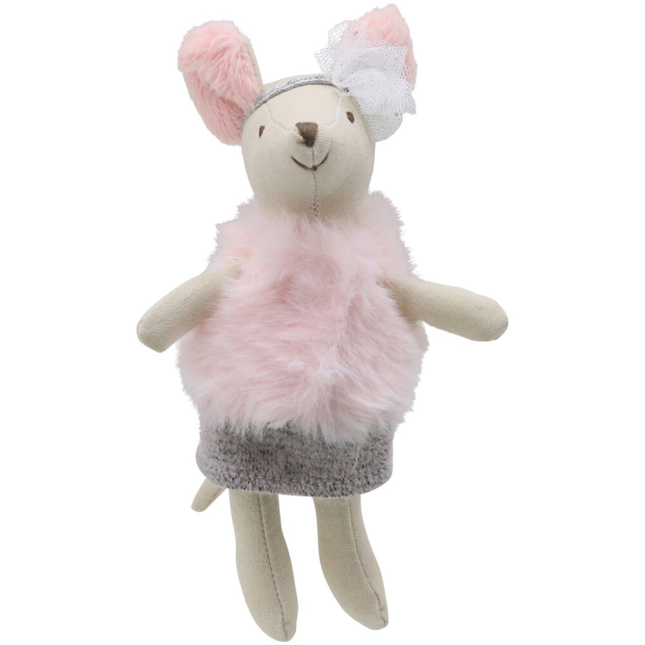 Peluche Souris Fille - Figurines À Collectionner Multicolor