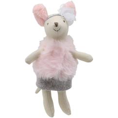 Jouet-Premier âge-Peluche souris fille - figurines à collectionner