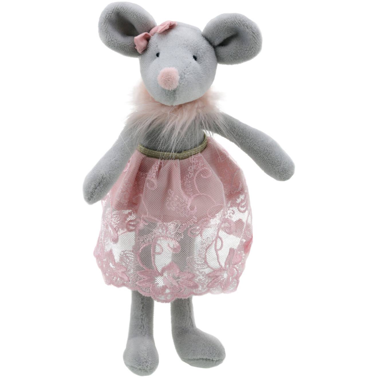 Peluche Souris En Jupe - Collection Danseurs Multicolore