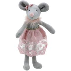 Jouet-Premier âge-Peluche souris en jupe - collection danseurs