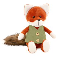 Jouet-Premier âge-Peluche renard 20 cm