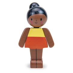 Jouet-Poupons et poupées-Poupons et accessoires-Poupée en bois fille