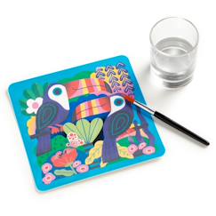 -Kit de révélation à l’eau Rainforest Friends – Color Magic