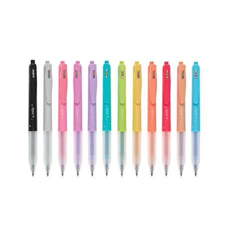 Stylos gel pailletés Oh My Glitter! – Set de 12 couleurs rétractables  - vertbaudet enfant