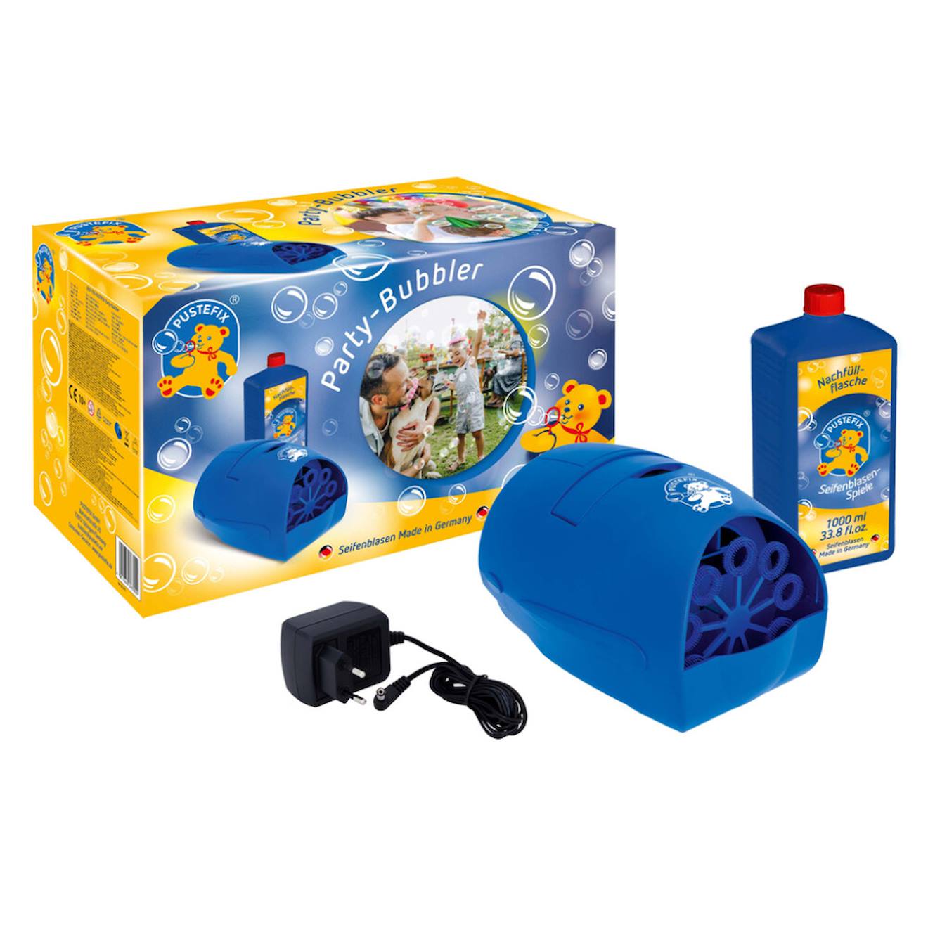 Machine À Bulles, Party Bulles Multicolor