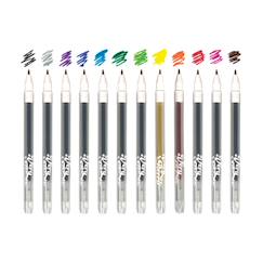 Jouet-Activités artistiques et musicales-Stylos gel parfumés à la fraise – Set de 12 couleurs fruitées