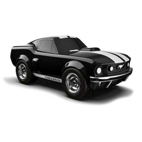 Baghera - Véhicule Jouet - Ford Mustang Black