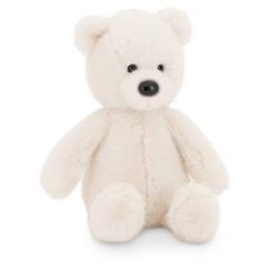 Jouet-Peluche ours blanc 25 cm