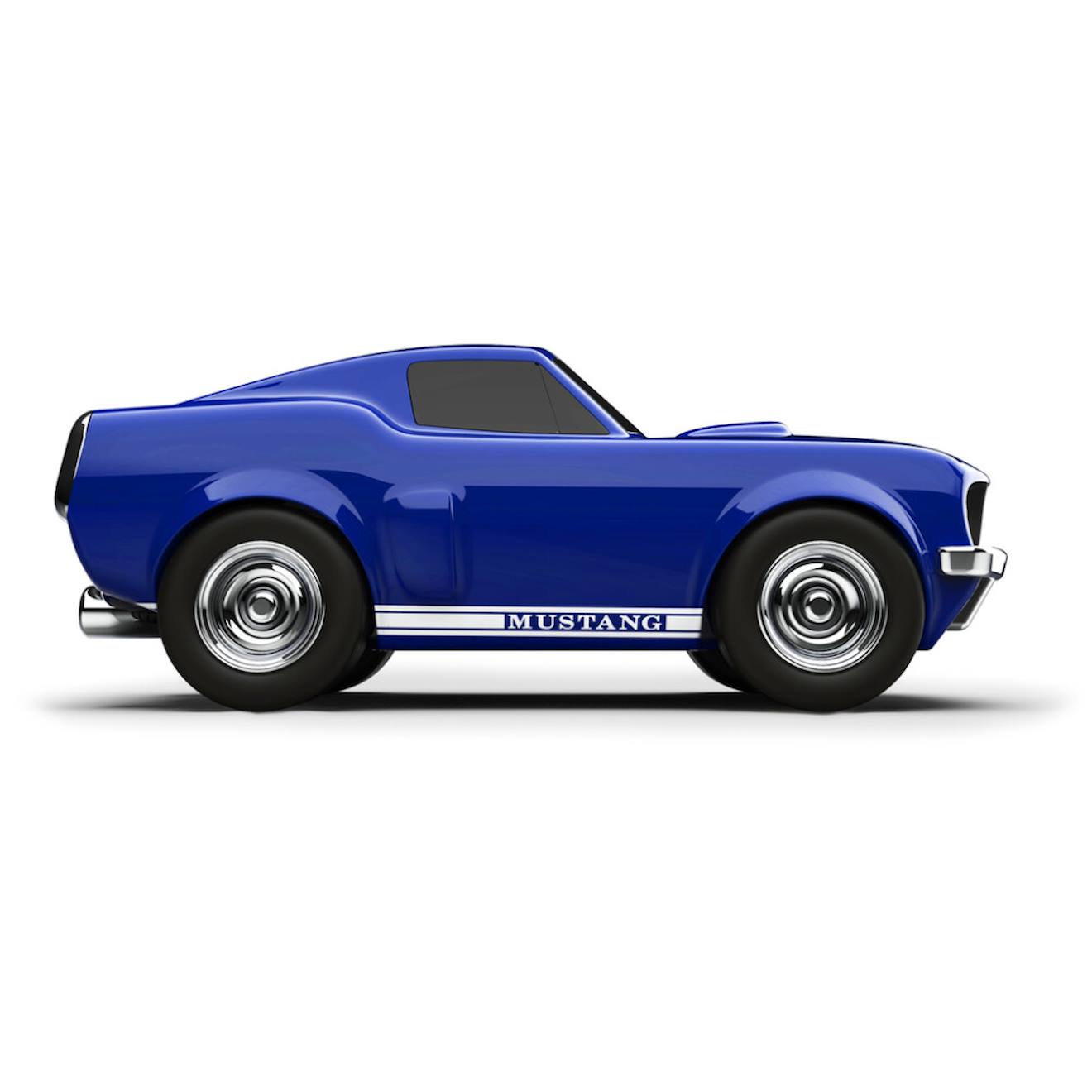Véhicule Jouet - Ford Mustang Blue (Baghera) - Image 1