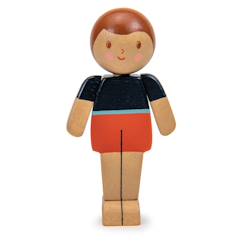 Jouet-Poupons et poupées-Poupons et accessoires-Poupée en bois - père