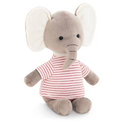 Jouet-Premier âge-Peluche éléphant 25 cm