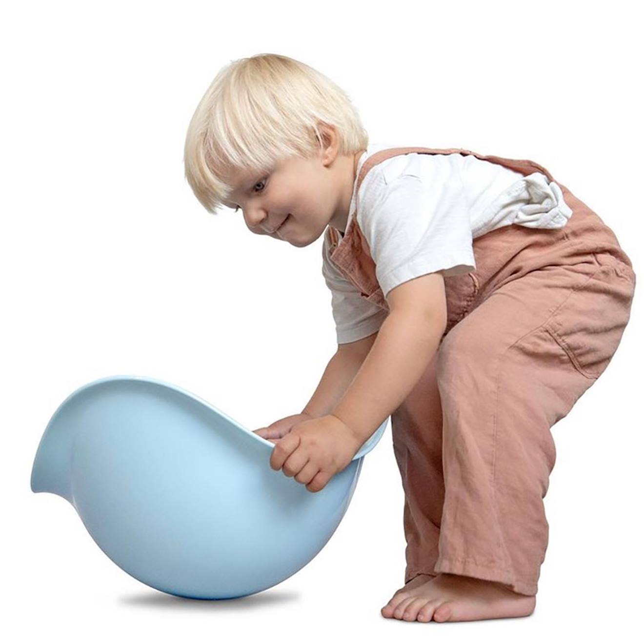 Bilibo Jeu D'équilibre, Jouet De Motricité Pour Enfants Bleu Clair (Moluk) - Image 2
