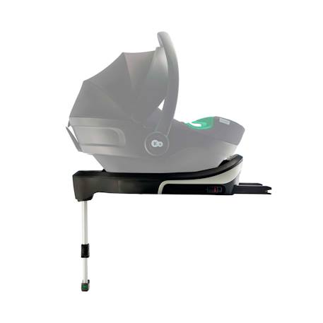 Kinderkraft - Base Isofix Pour Siège Auto - Installation Rapide Et Sécurisée Noir