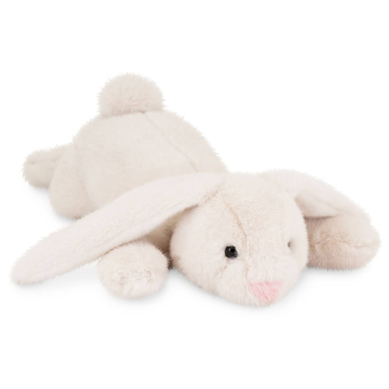 Peluche Lapin Blanc 62 Cm Blanc