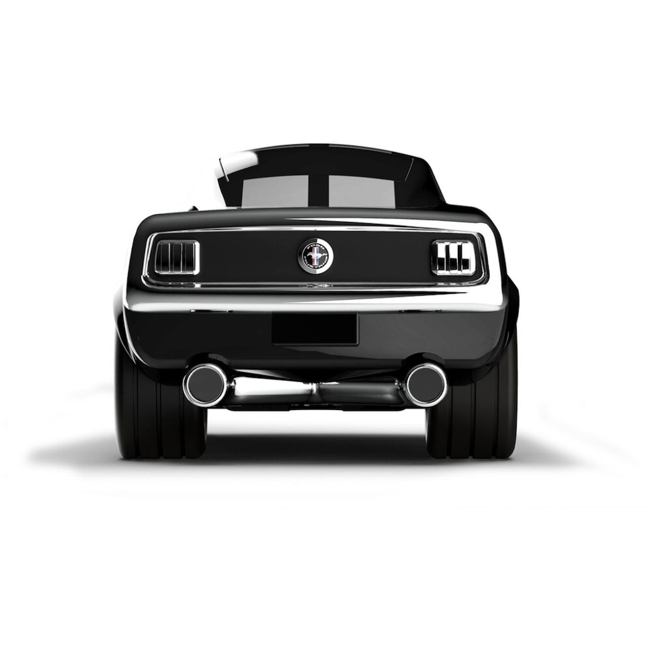 Véhicule Jouet - Ford Mustang Black (Baghera) - Image 2