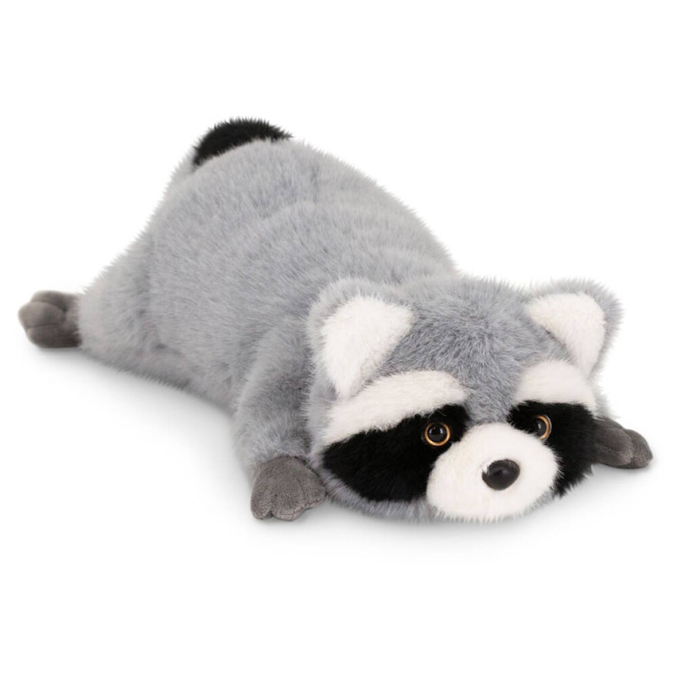 Peluche Raton Laveur 38 Cm Grey