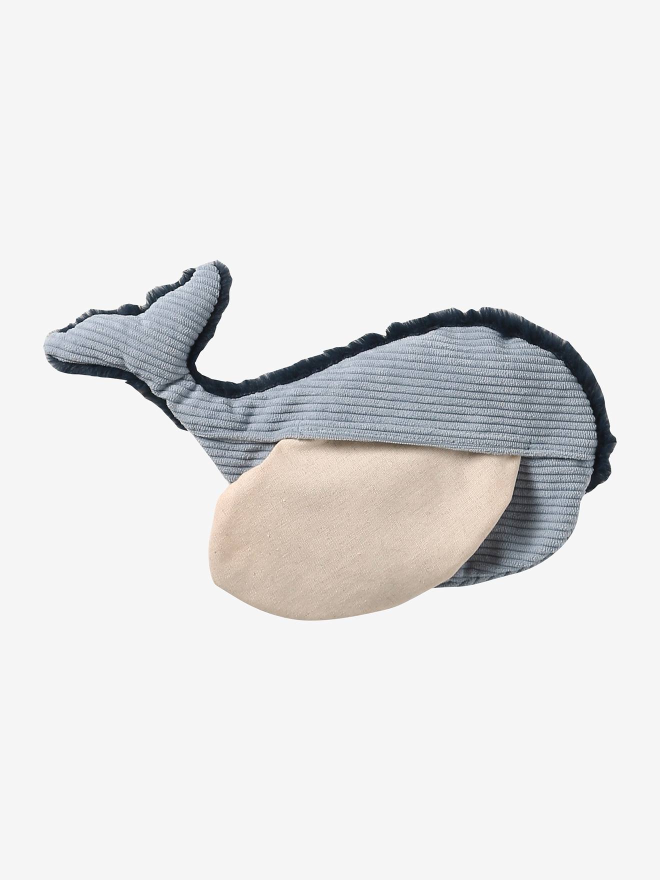 Peluche bouillotte baleine (Vertbaudet) - Image 2
