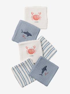Puériculture-Lot de 6 lingettes lavables