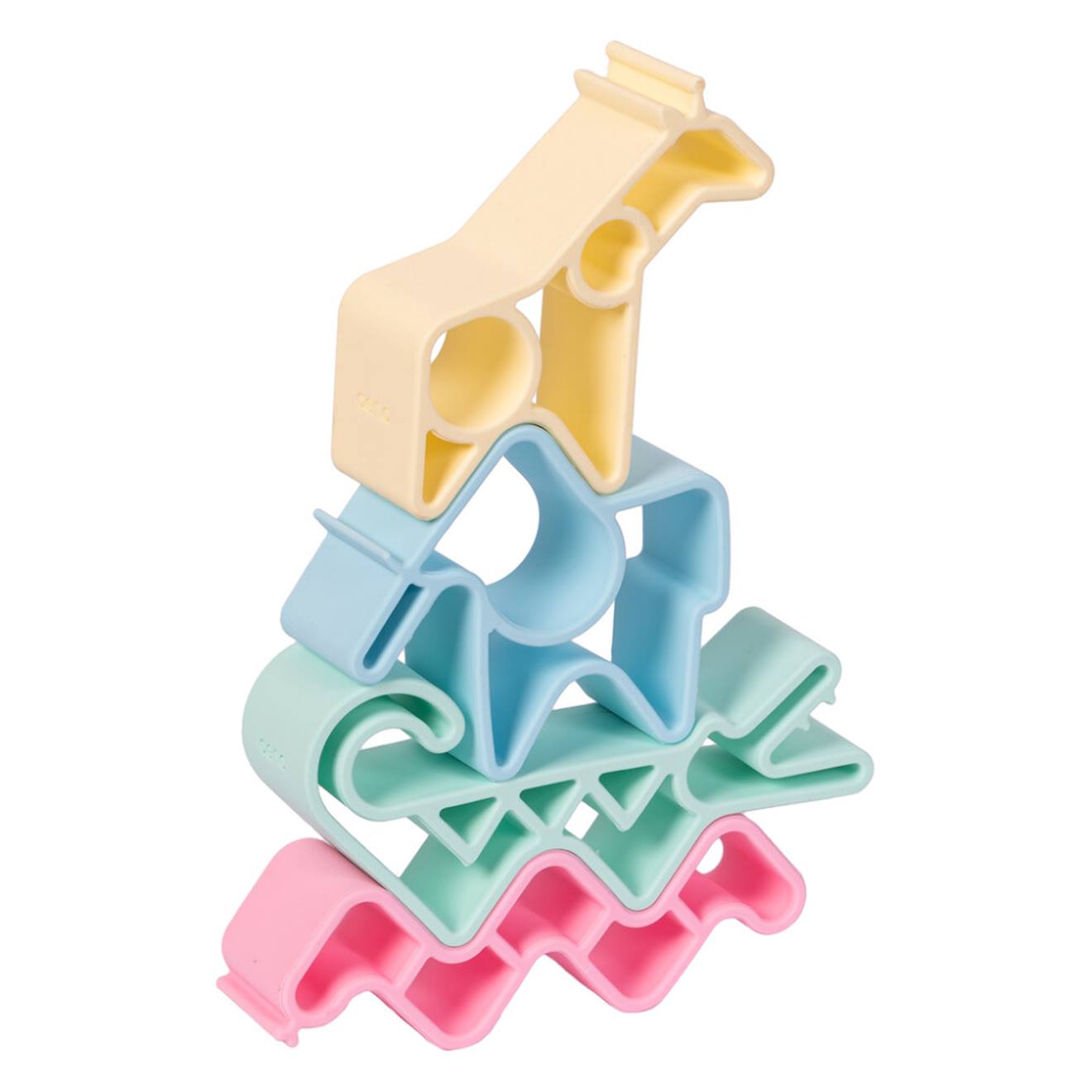 Coffret De Jeu Libre 4 Pièces – Animaux Sauvages Multicolor