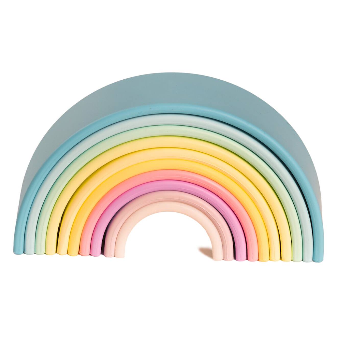 Jeux D'éveil À Empiler - Arc En Ciel Multicolor