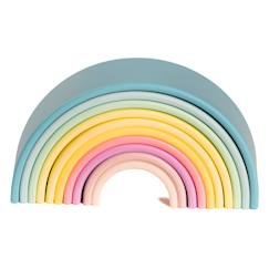 Jouet-Jeux d'éveil à empiler -  Arc en ciel