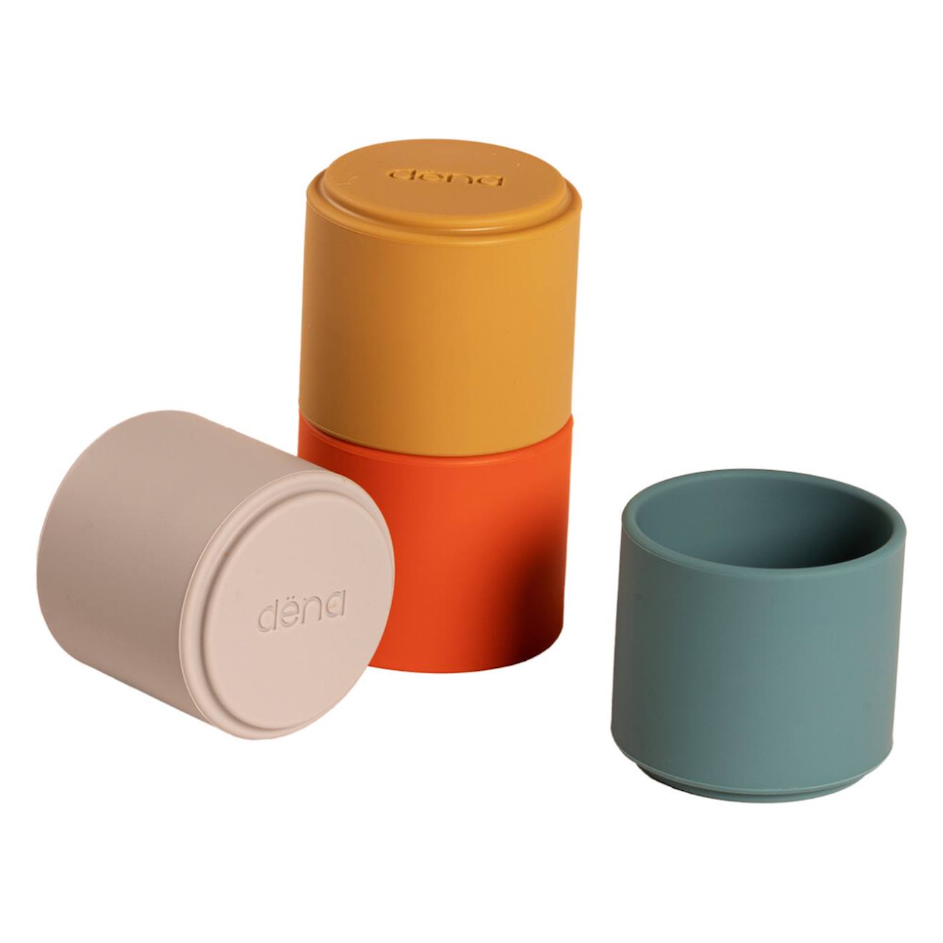 Gobelets Empilables - Set De 4 Multicolor