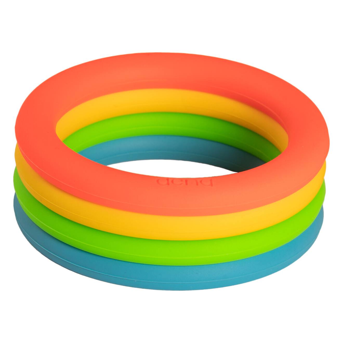 Anneaux De Dentition À Empiler - Neon Multicolor