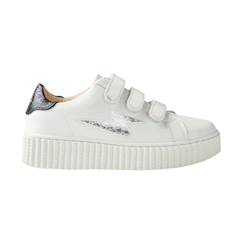 Chaussures-Chaussures fille 23-38-Baskets synthétique mini marilou