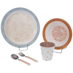 Puériculture-Coffret repas birdy (5 pièces)