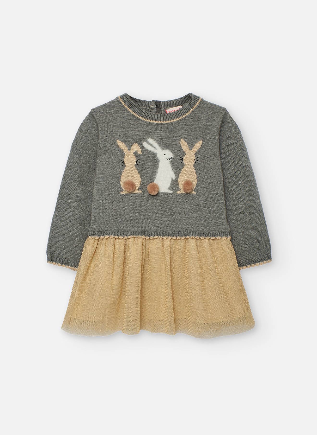 Robe Lapins Gris