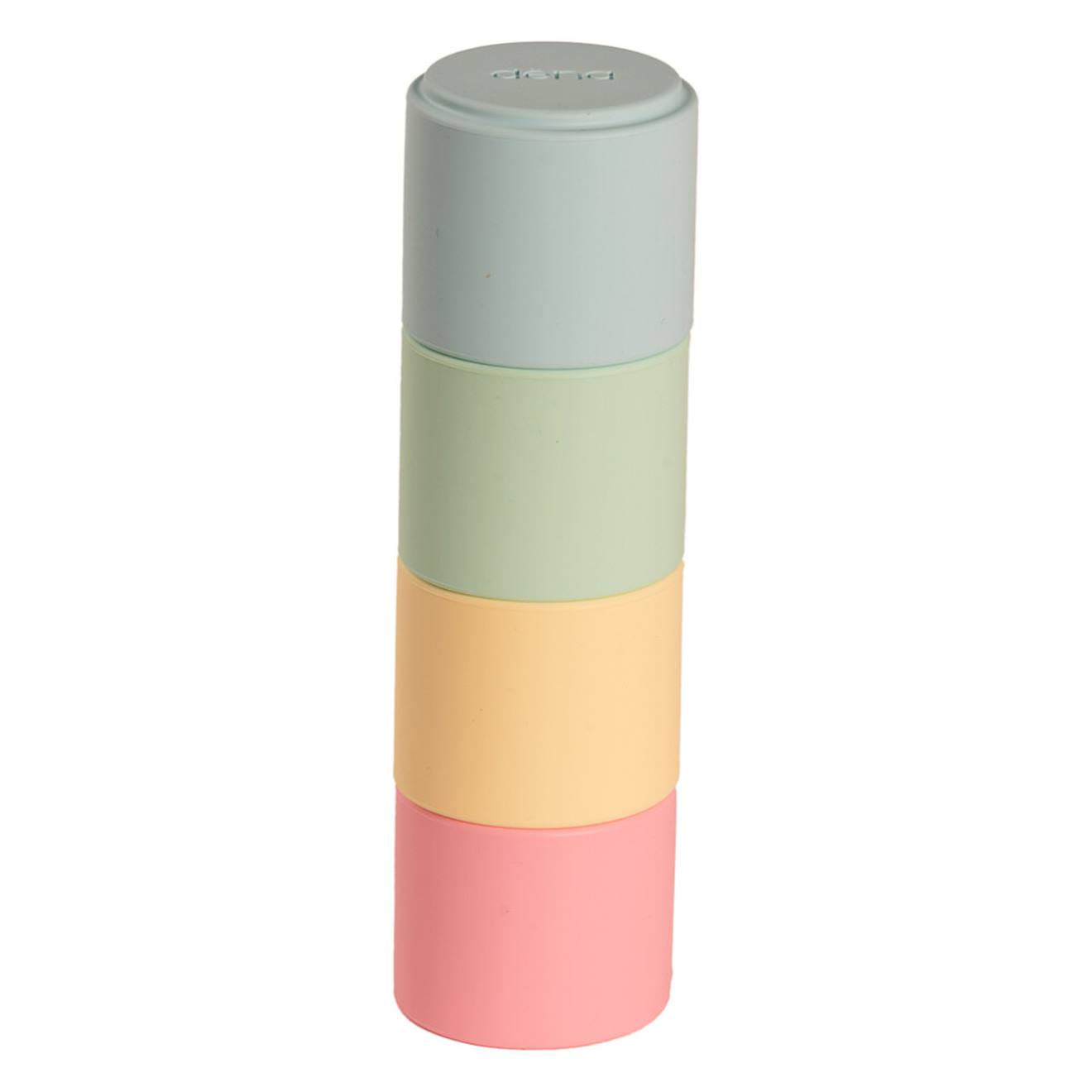 Gobelets Empilables - Set De 4 Multicolor (Dena) - Image 1